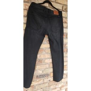Black Straight Leg Lucky Brand Jeans